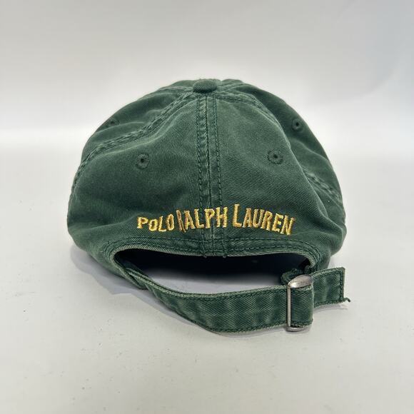 Polo Ralph Lauren New York NY Equestrian Hat “Green” PRLC - Picture 3 of 7
